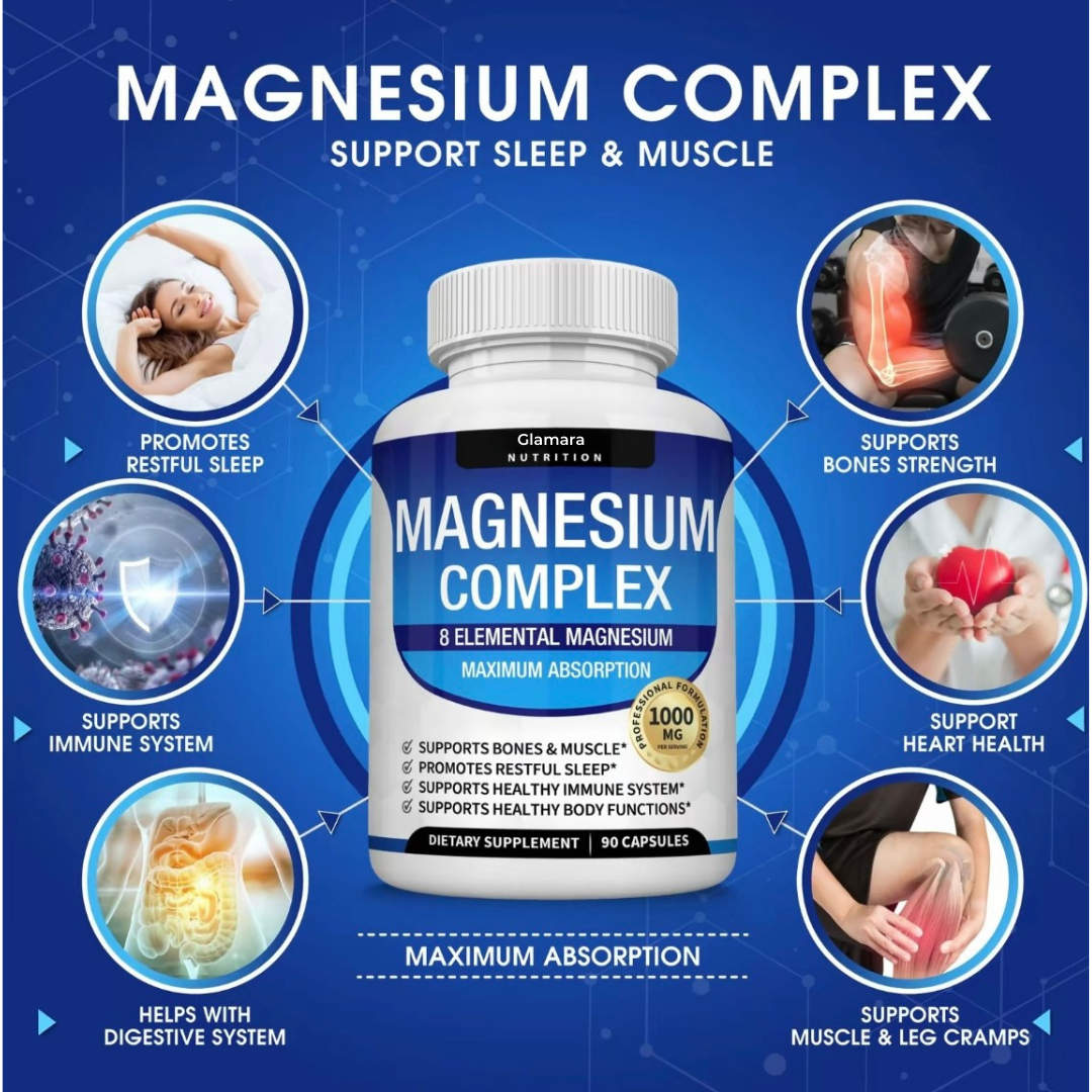 8-in-1 Magnesium Complex
