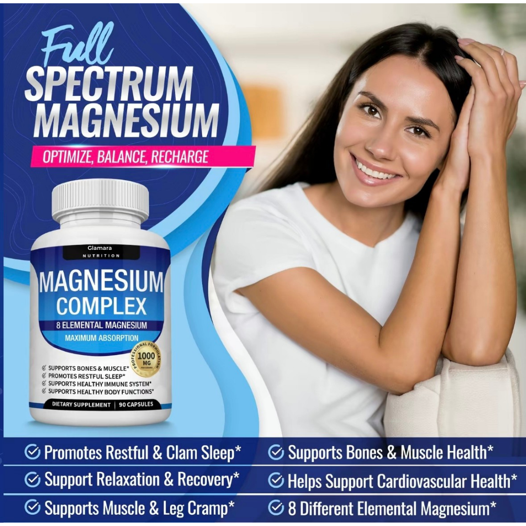 8-in-1 Magnesium Complex