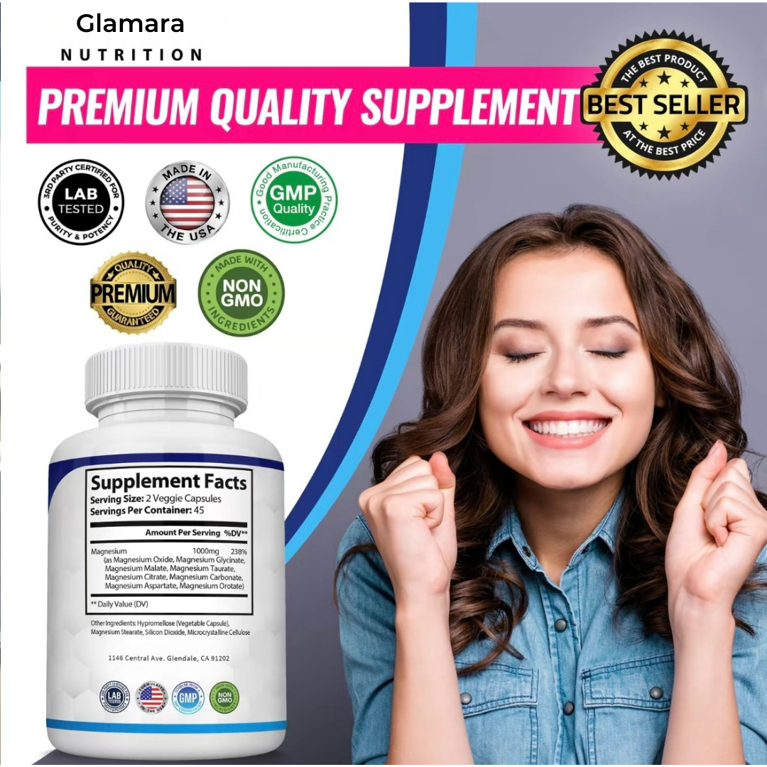 8-in-1 Magnesium Complex