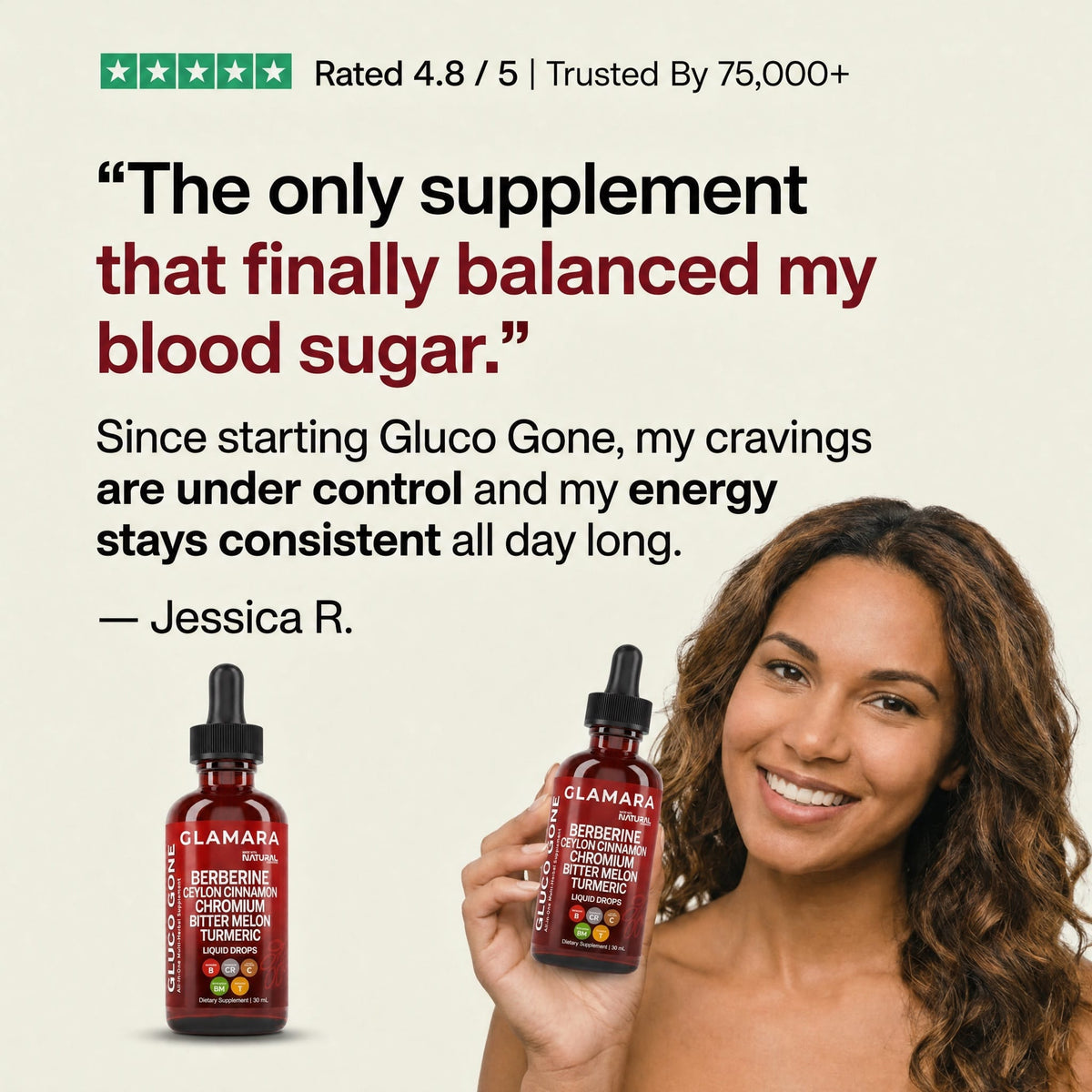 Glamara Natural Gluco-Gone