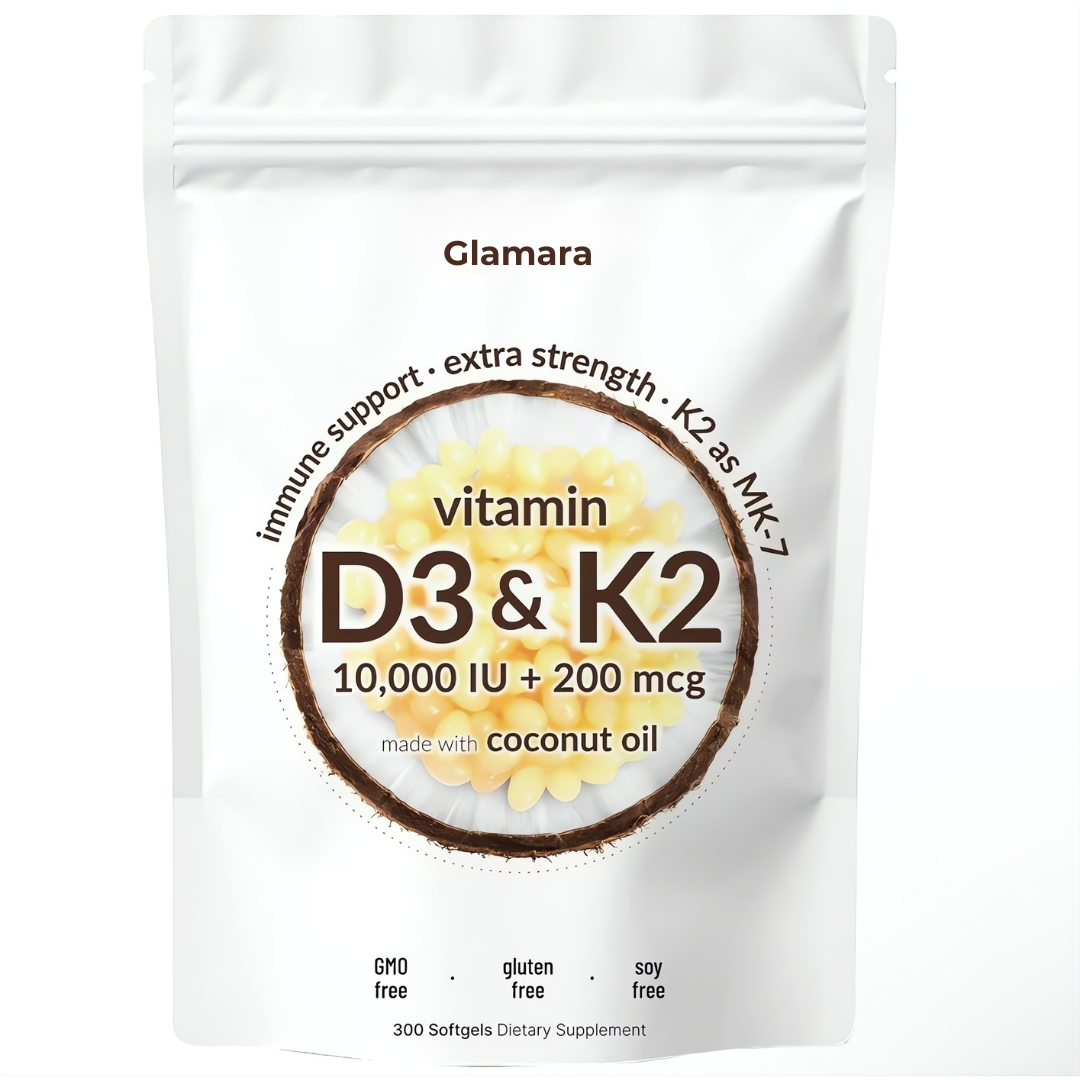 Vitamin D3 K2 Softgels