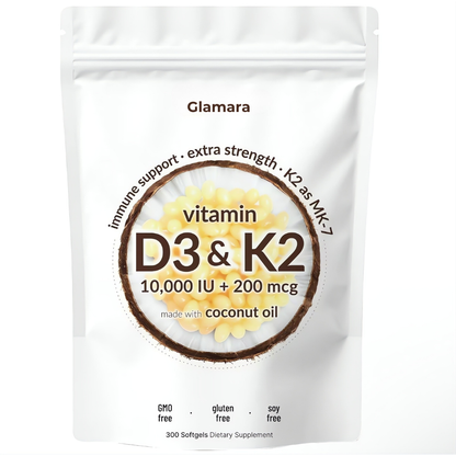 Vitamin D3 K2 Softgels