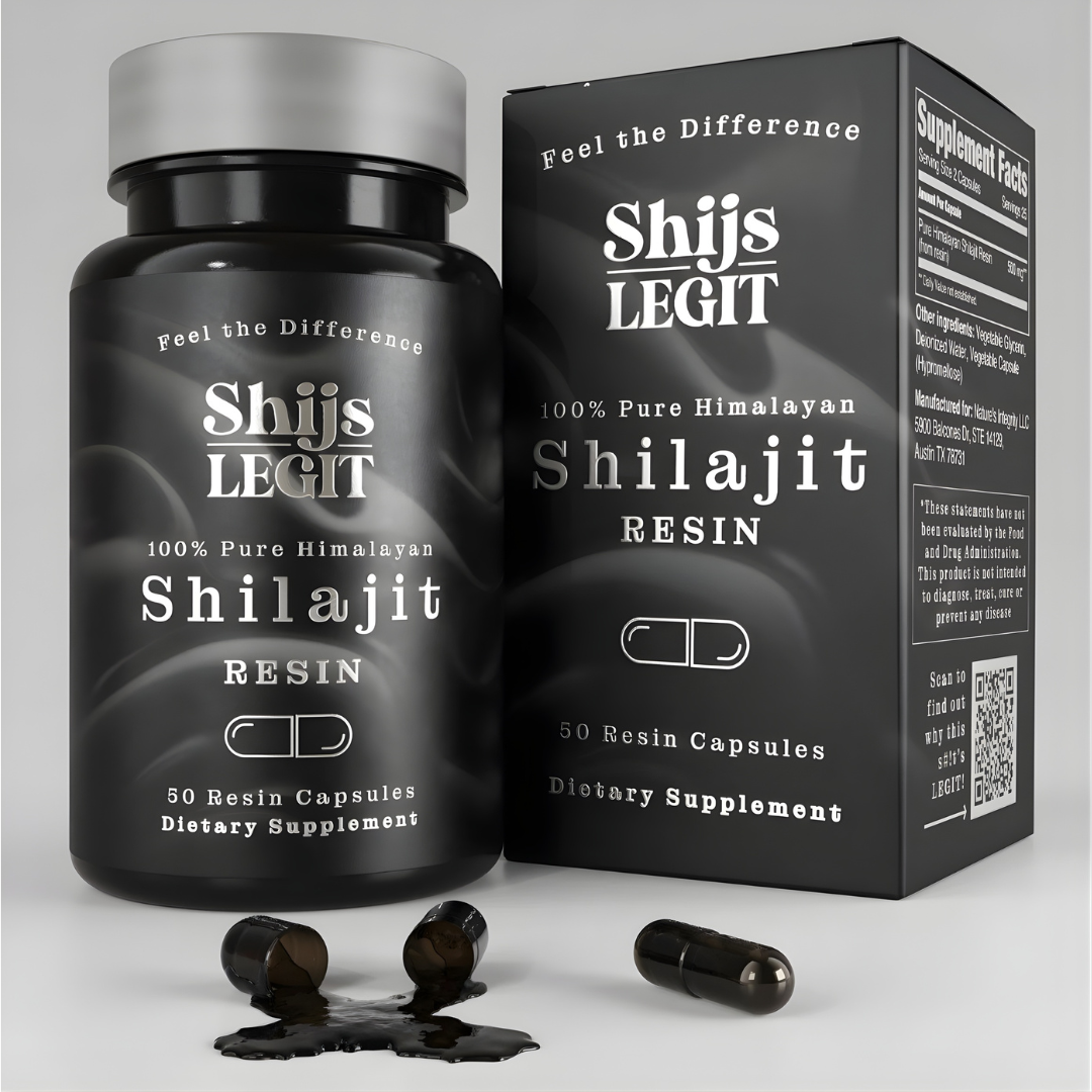 Shilajit Resin Formula By Glamara