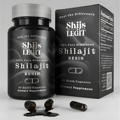 Shilajit Resin Formula By Glamara