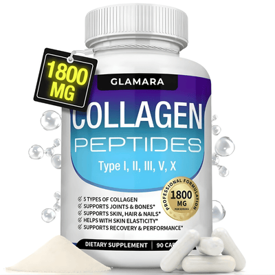 GLAMARA 5-IN-1 Multi Collagen Peptides