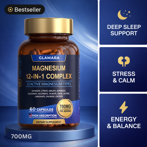 Complejo de magnesio 12 en 1 (50 % de descuento)