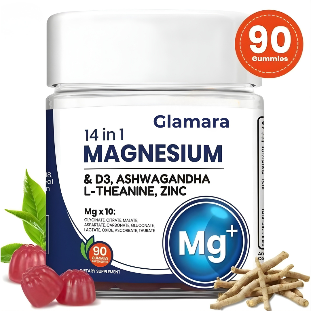 14 IN 1 Magnesium Complex Gummies