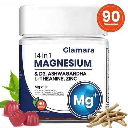 14 IN 1 Magnesium Complex Gummies