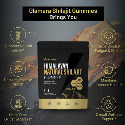 Himalayan Shilajit Gummies