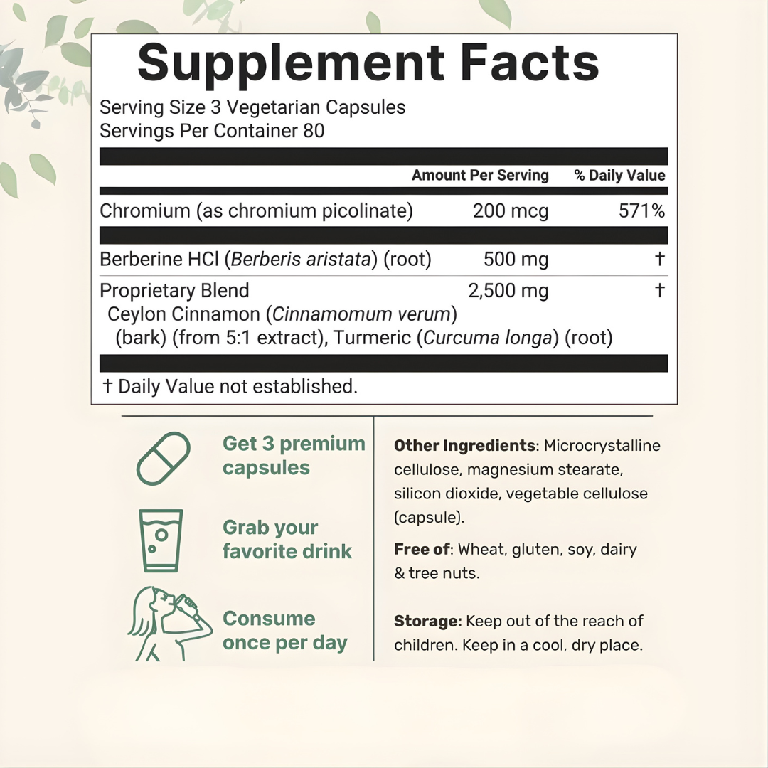 4-IN-1 Berberine Complex