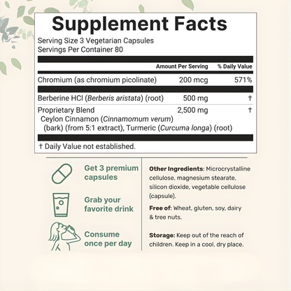 4-IN-1 Berberine Complex