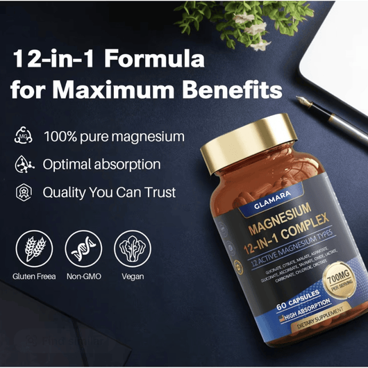 Glamara 12 IN 1 Magnesium Complex