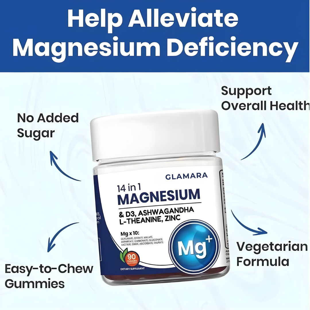 14-IN-1 Magnesium Complex Gummies