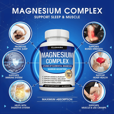 Glamara 8-IN-1 Magnesium Complex