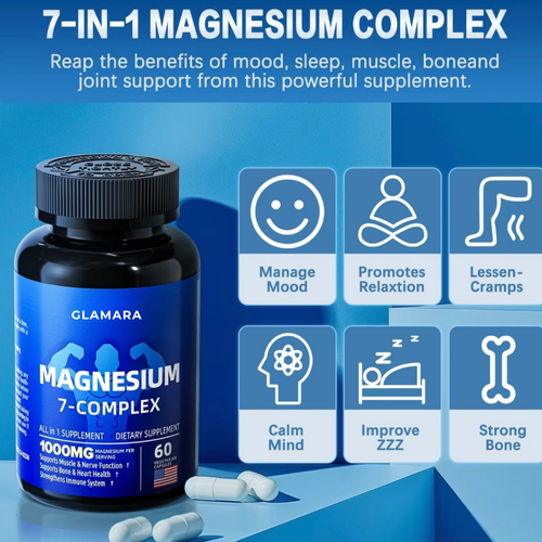 Complejo de magnesio 7 en 1