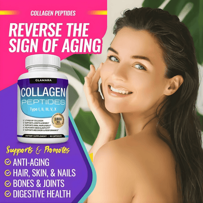 GLAMARA 5-IN-1 Multi Collagen Peptides