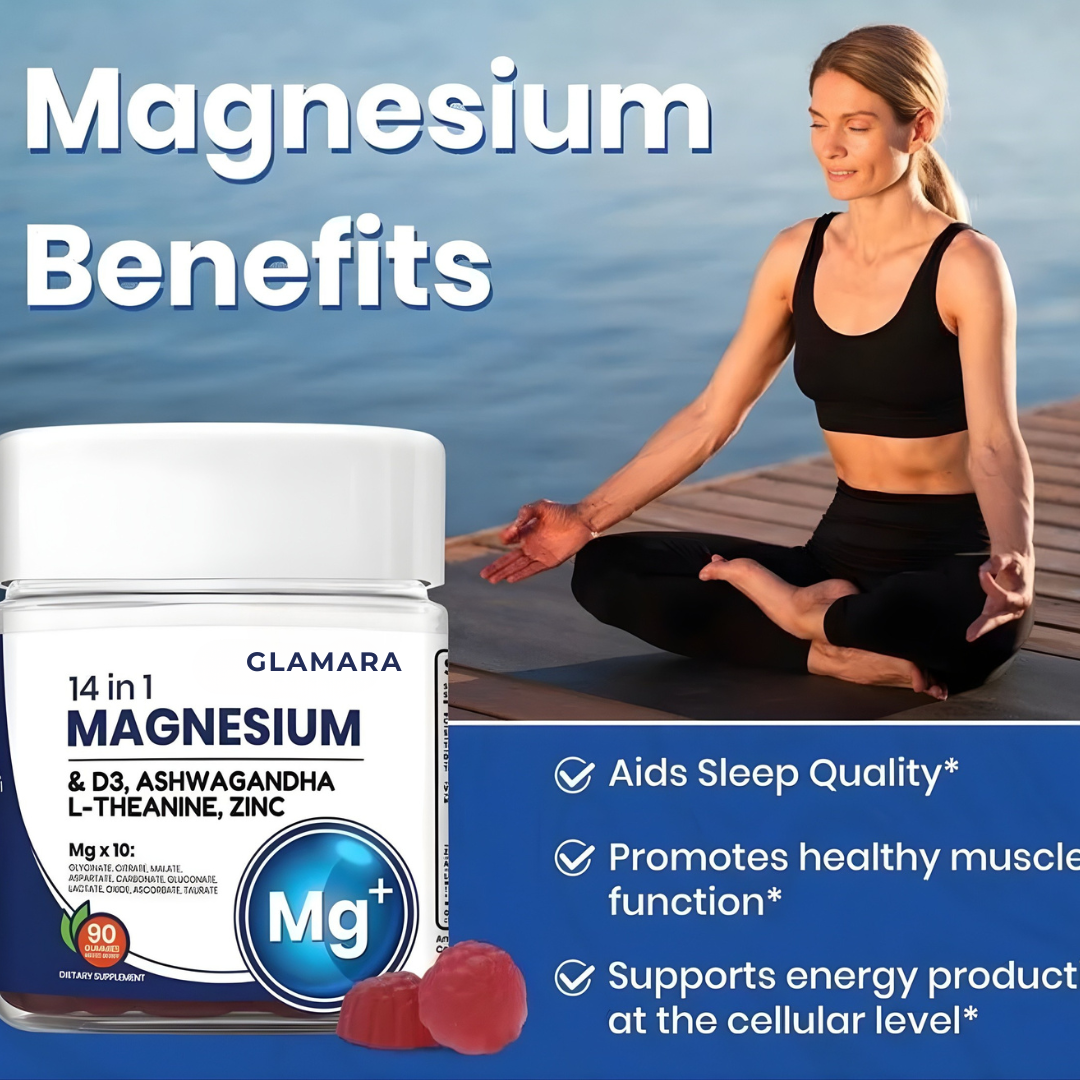 14-IN-1 Magnesium Complex Gummies