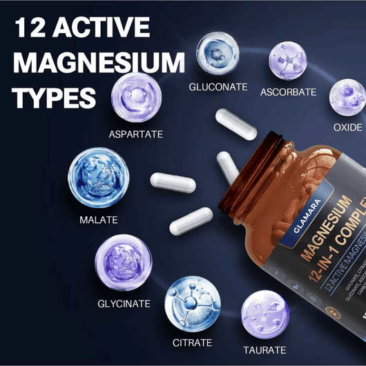 Glamara 12 IN 1 Magnesium Complex