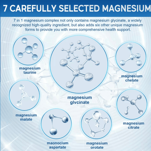 Glamara 7-IN-1 Magnesium Complex