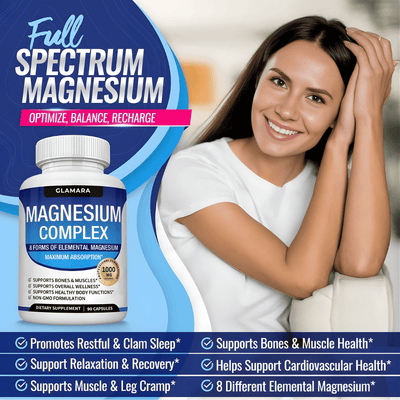 Glamara 8-IN-1 Magnesium Complex