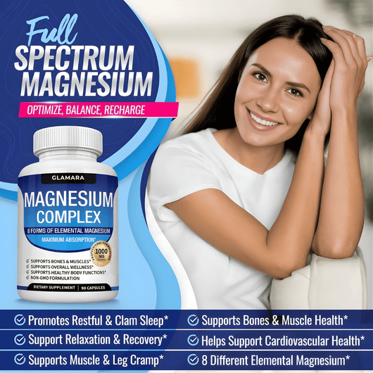 Glamara 8-IN-1 Magnesium Complex
