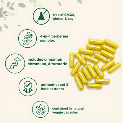 4-IN-1 Berberine Complex