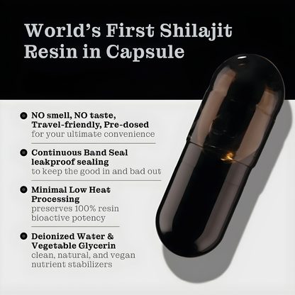 Shilajit Resin Formula By Glamara