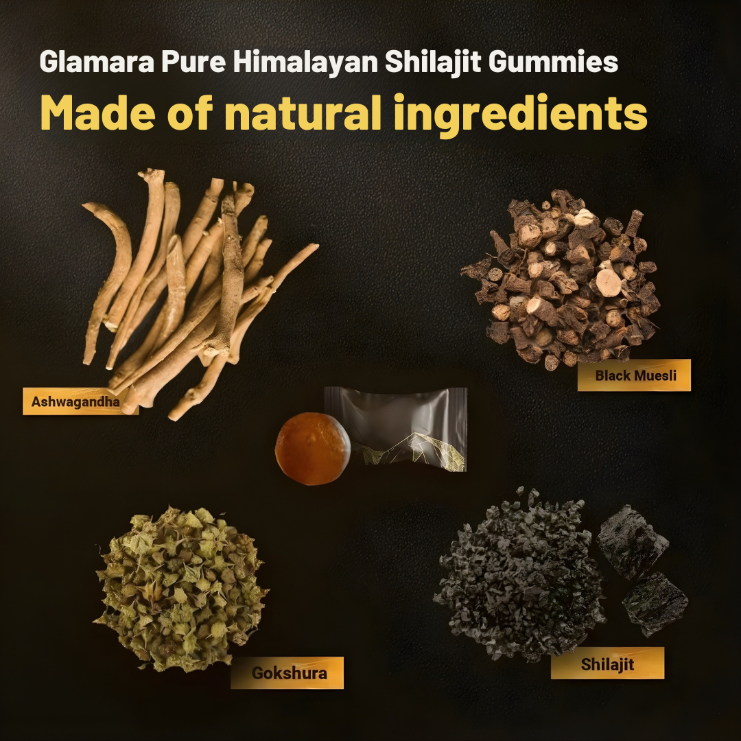 Himalayan Shilajit Gummies