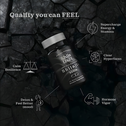 Shilajit Resin Formula By Glamara