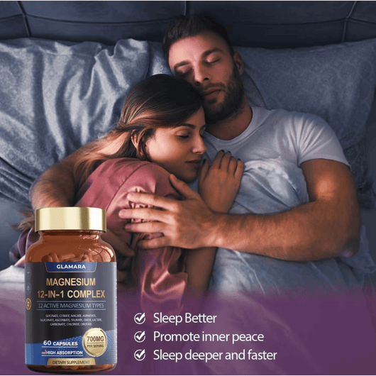 Glamara 12 IN 1 Magnesium Complex