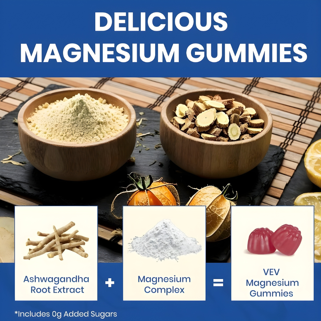 14 IN 1 Magnesium Complex Gummies