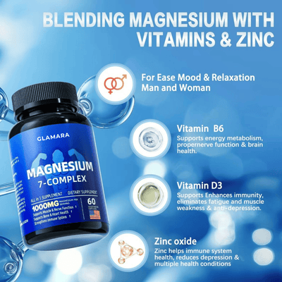 Glamara 7-IN-1 Magnesium Complex