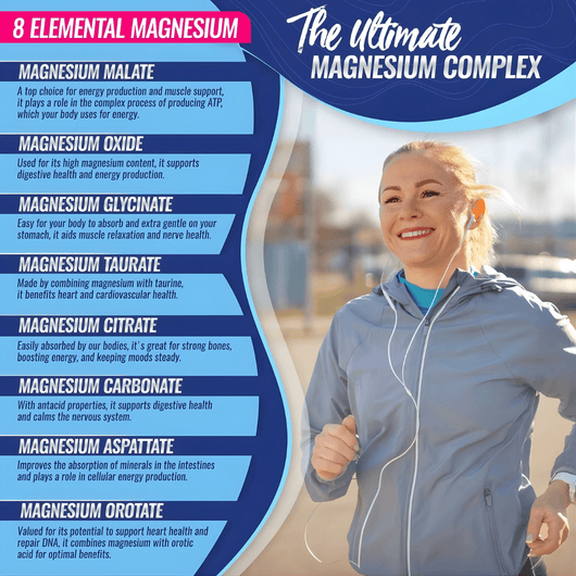 Glamara 8-IN-1 Magnesium Complex