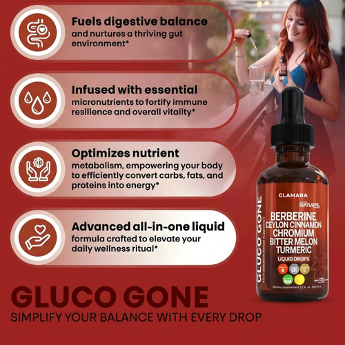 Gluco-Gone natural