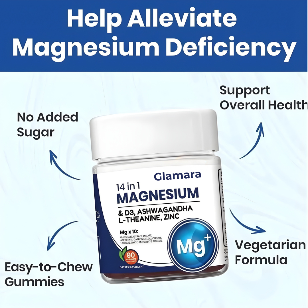 14 IN 1 Magnesium Complex Gummies