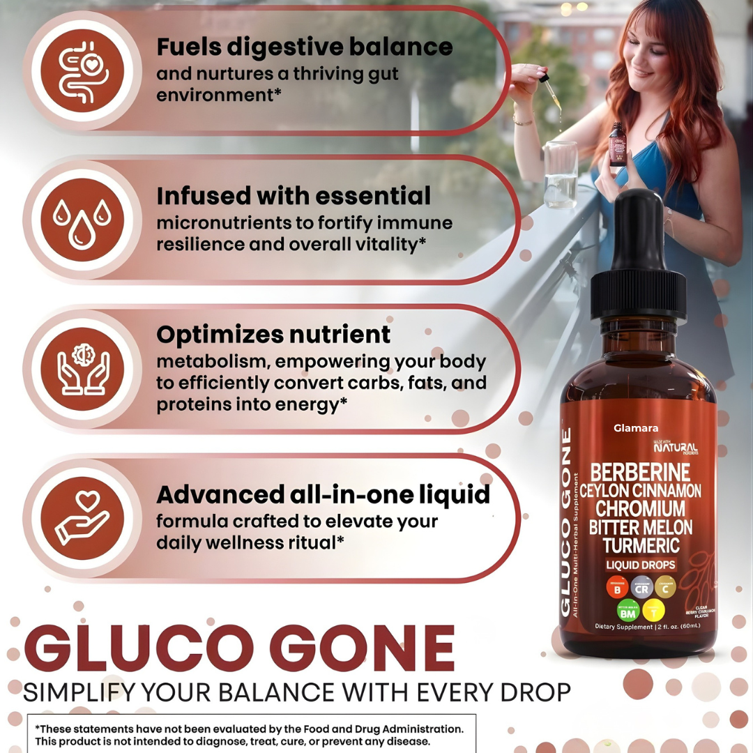 Natural Gluco Gone