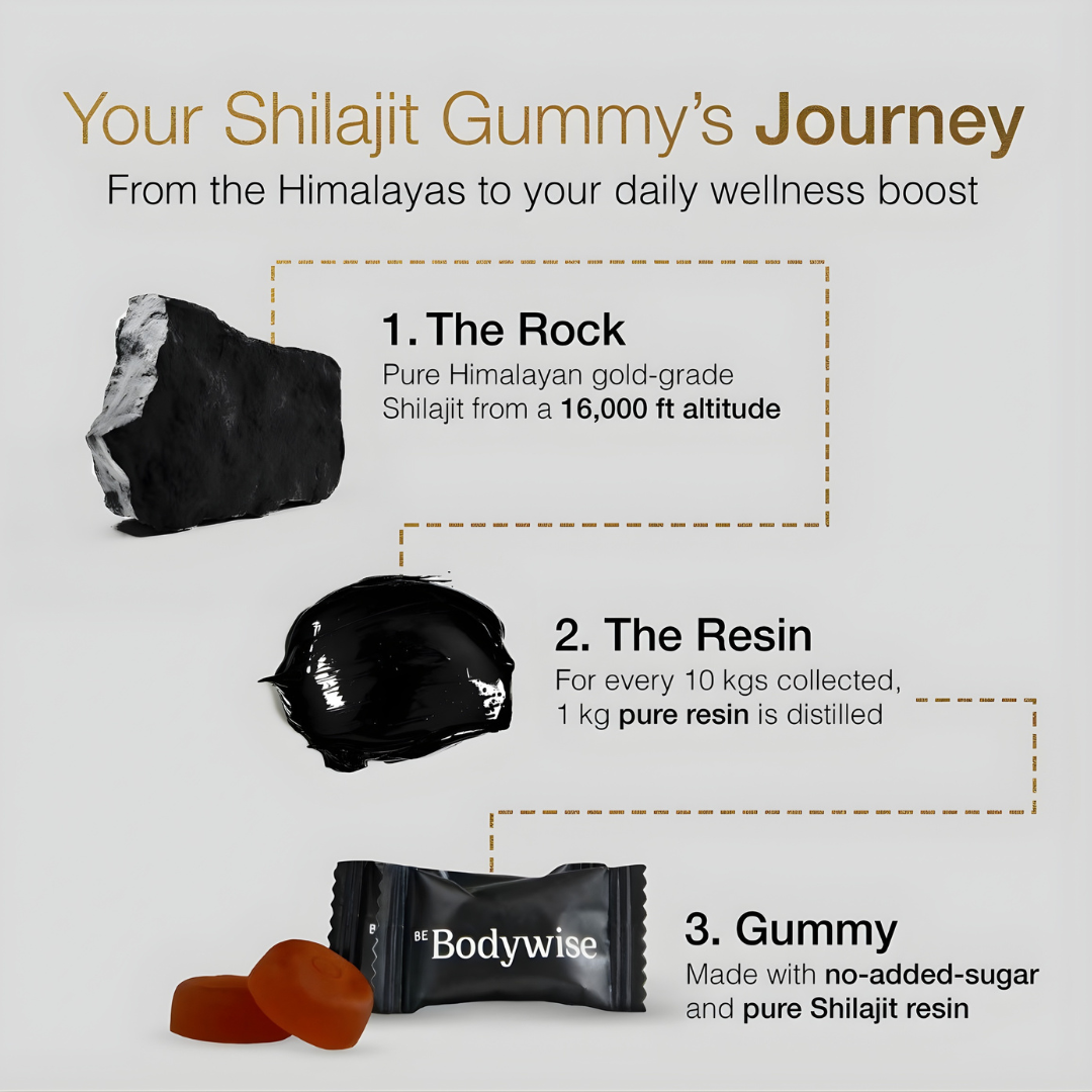 Shilajit Gummies
