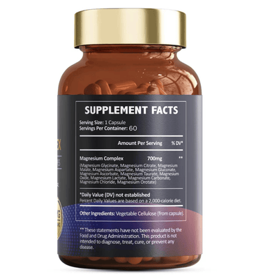 Glamara 12 IN 1 Magnesium Complex