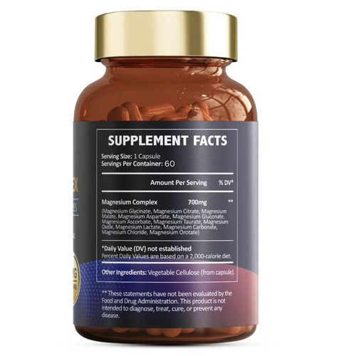 Complejo de magnesio 12 en 1