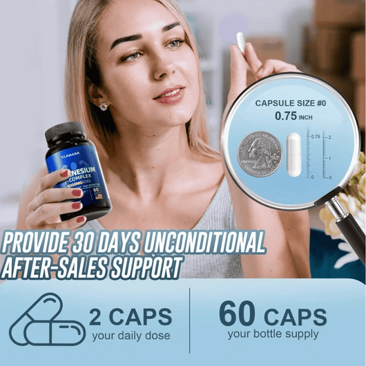 Glamara 7-IN-1 Magnesium Complex
