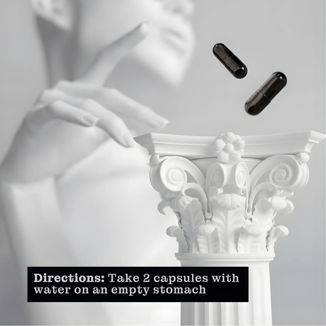 Shilajit Resin Formula By Glamara