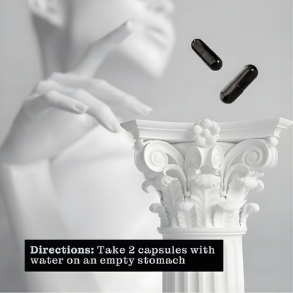 Shilajit Resin Formula By Glamara