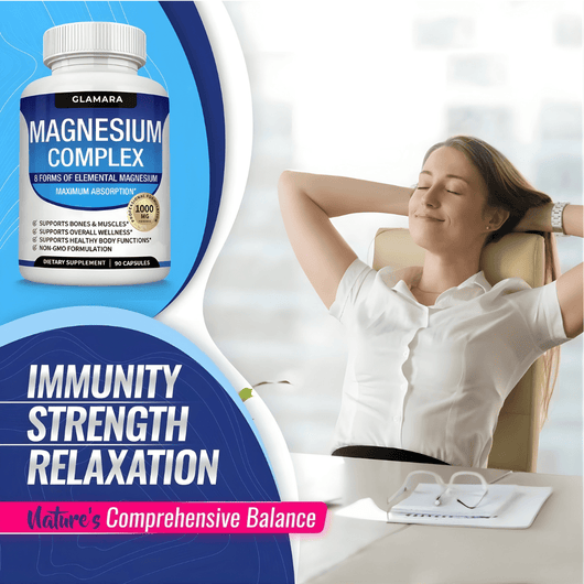 Glamara 8-IN-1 Magnesium Complex