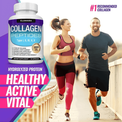 GLAMARA 5-IN-1 Multi Collagen Peptides