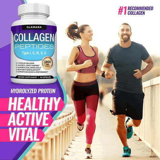 GLAMARA 5-IN-1 Multi Collagen Peptides