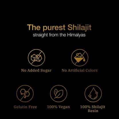 Shilajit Gummies