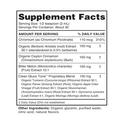 Glamara Natural Gluco Gone Drops