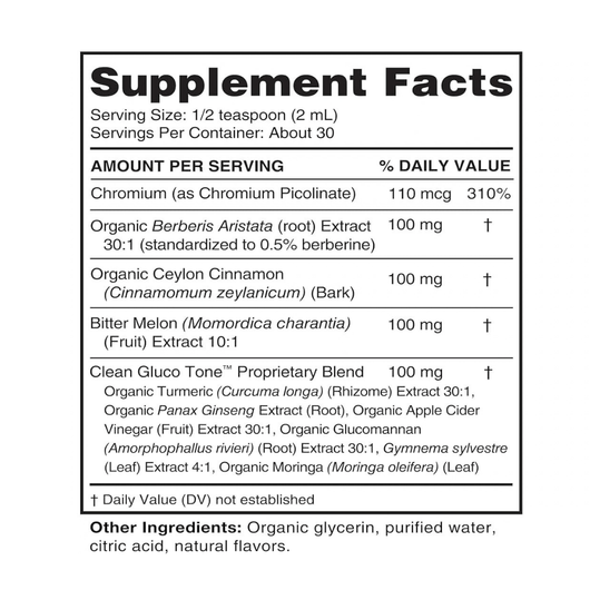 Glamara Natural Gluco Gone Drops