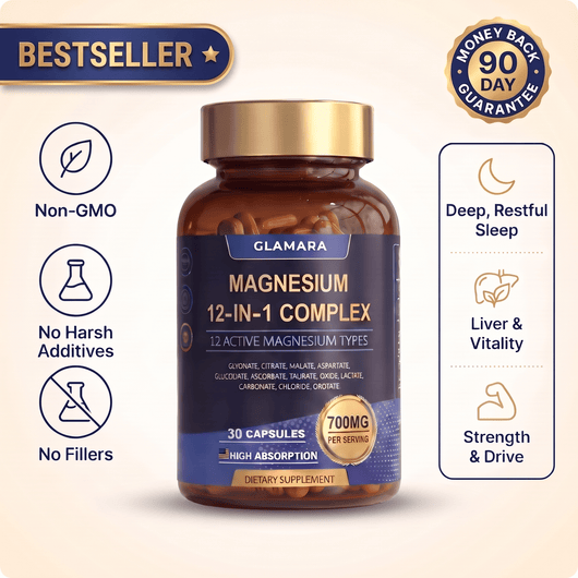Glamara 12 IN 1 Magnesium Complex