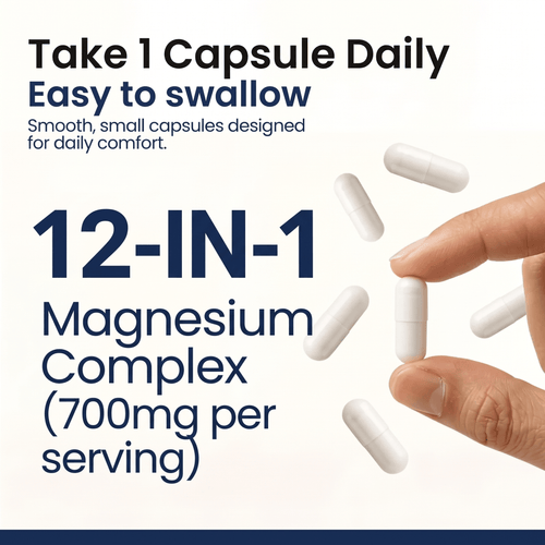 12 IN 1 Magnesium Complex For Men